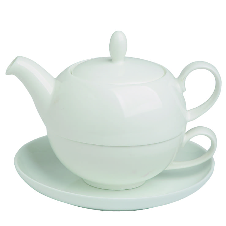 Tea for one Sabine (Tasse 0,25l, Kanne 0,5l, Untertasse)