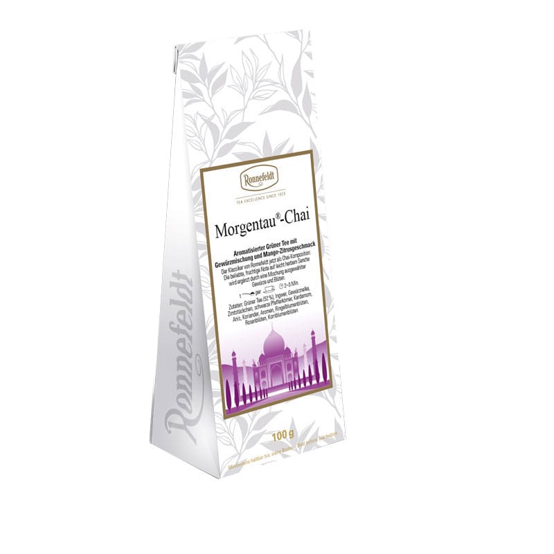 schwarzer-tee-ronnefeldt-morgentau-chai-4006465031418-2 Morgentau-Chai aromat. grüner Chai Tee 100g