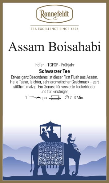 Assam Boisahabi schwarzer Tee aus Indien 100g