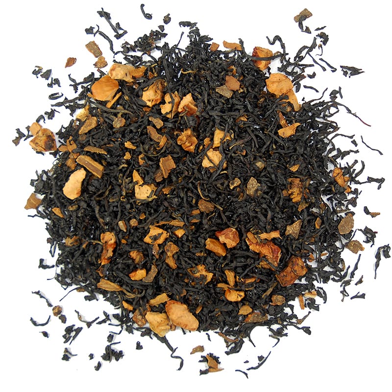Apple Crumble aromatisierter schwarzer Tee 100g