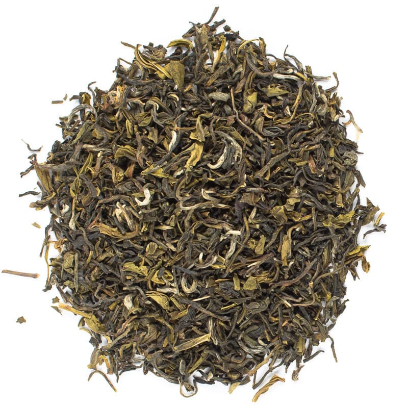 Green Khongea grünter Tee aus Indien 100g