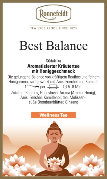 Best Balance aromatisierter Kräutertee 100g