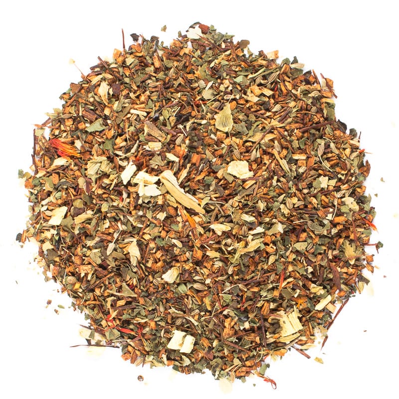 Ruhequell flavoured herbal tea 100g