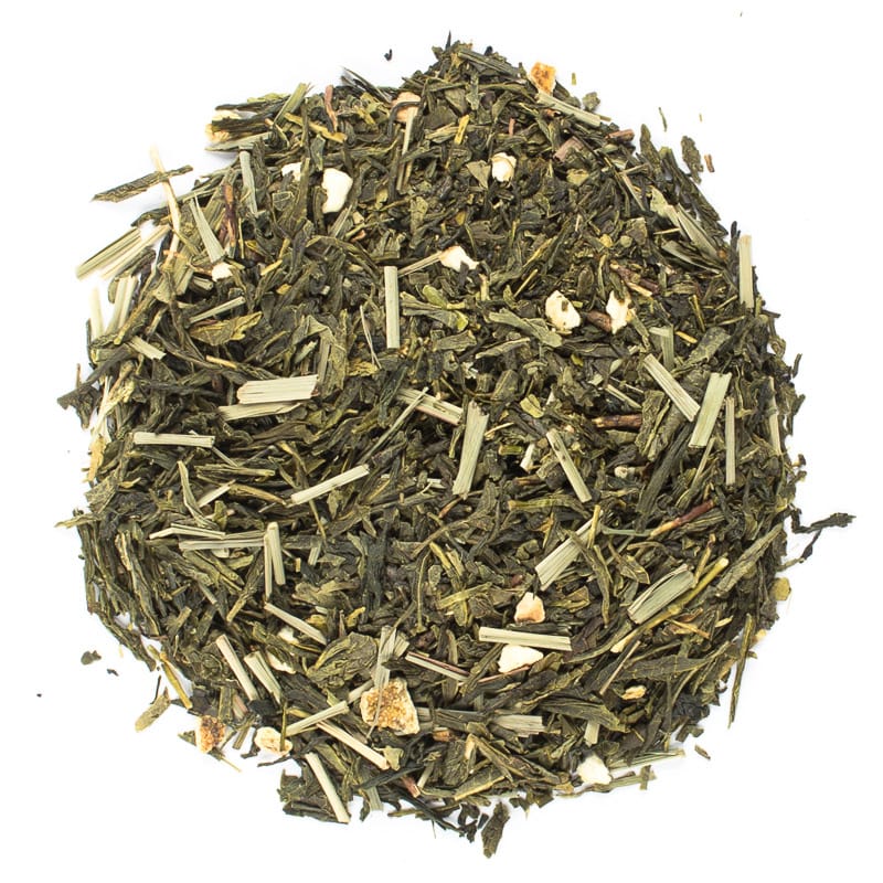Green lime flavoured green tea 100g
