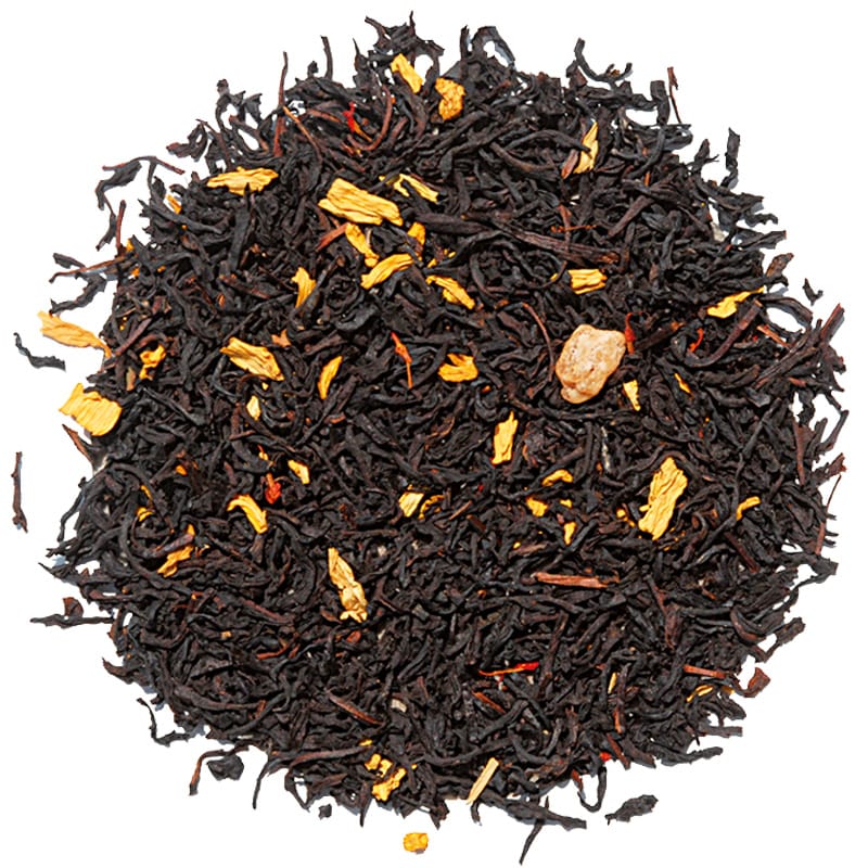 Mangosonne aromatisierter schwarzer Tee 100g