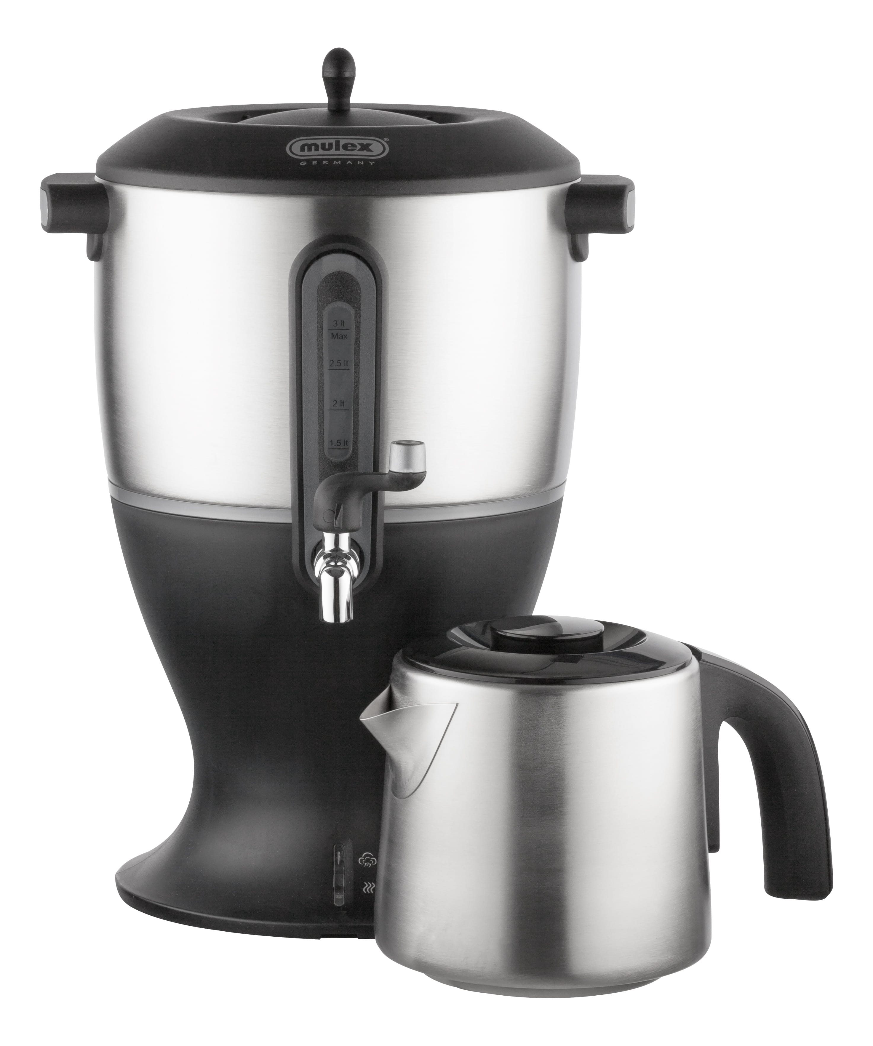 Samowar-mulex-3l-schwarz-edelstahl-4032955210292