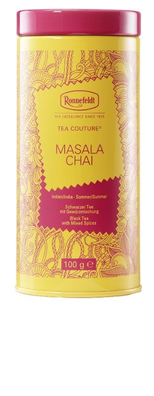 Tea Couture Masala Chai schwarzer Tee mit Gewürzen 100g
