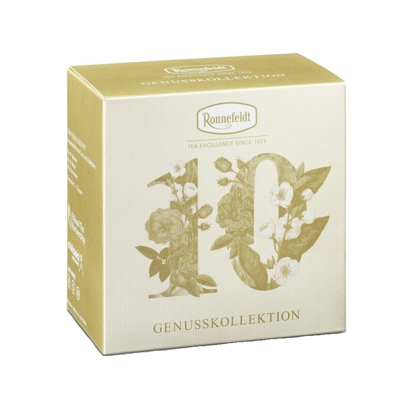 probierbox-ronnefeldt-genussbox-4006465400092 Tasting box gourmet collection 10x3.9g