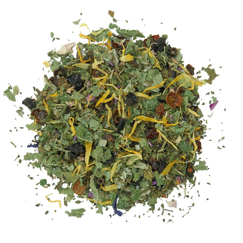 Kraeutertee-Ronnefeldt-Morgensonne-4006465330115-3 Morning sun herbal tea blend 100g