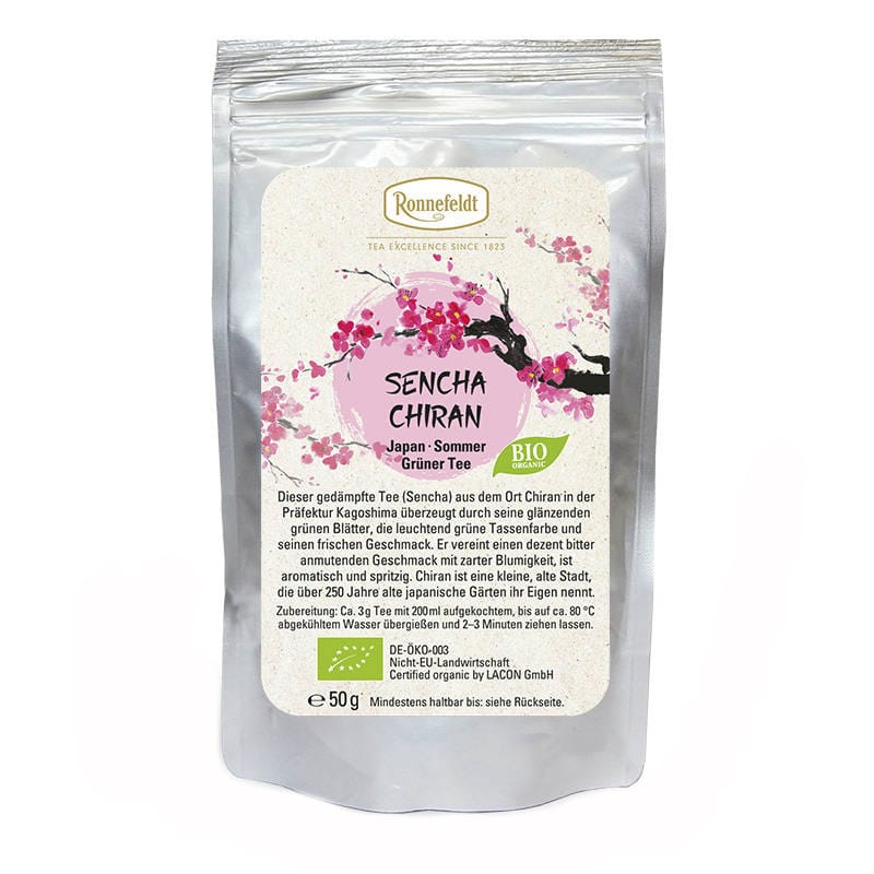 Sencha Chiran Bio grüner Tee aus Japan 50g
