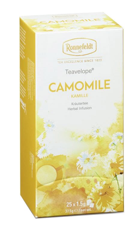 Teavelope Kamille (Camomile) Kräutertee 25 Teebeutel 37,5g