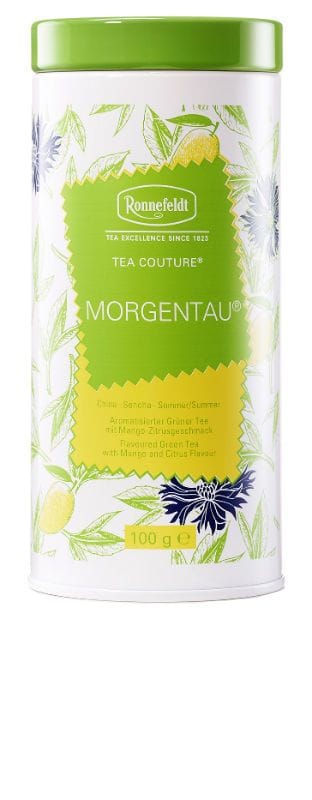 Tea Couture Morgentau - 100g aromat. grüner Tee
