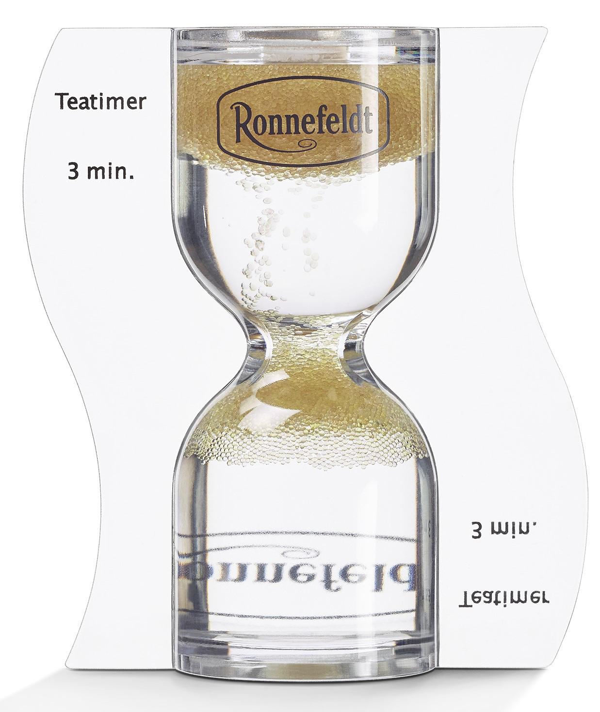 Acrylic tea clock 3 min. running time
