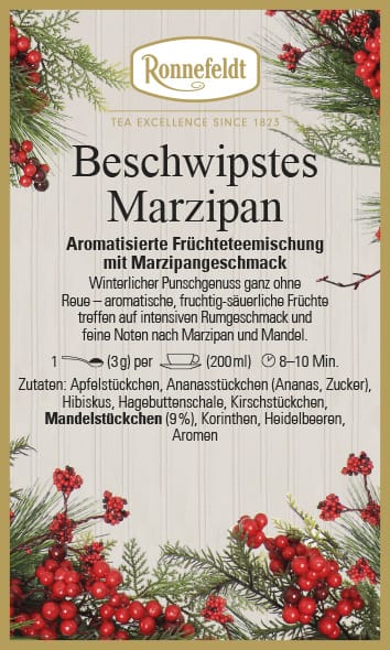 Beschwipstes Marzipan aromat. Früchtetee 100g