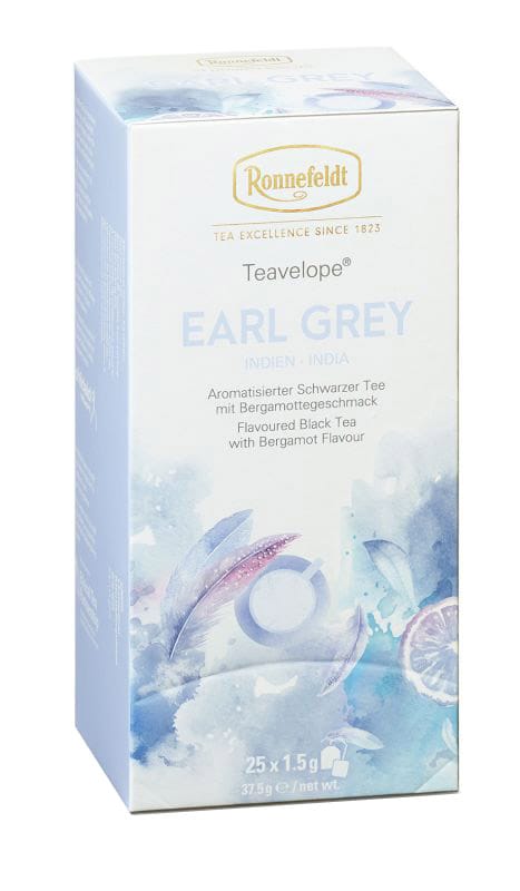 Teavelope Earl Grey aromat. schwarzer Tee 25 Teebeutel 37,5g