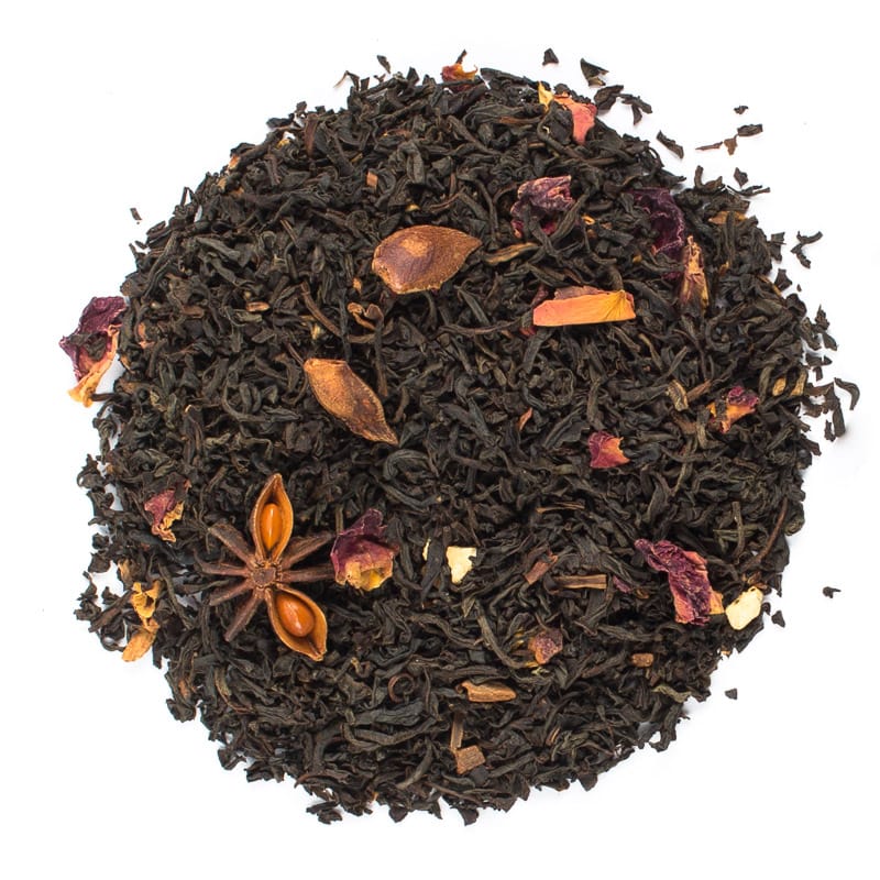 Wintermärchen aromatisierter schwarzer Tee 100g