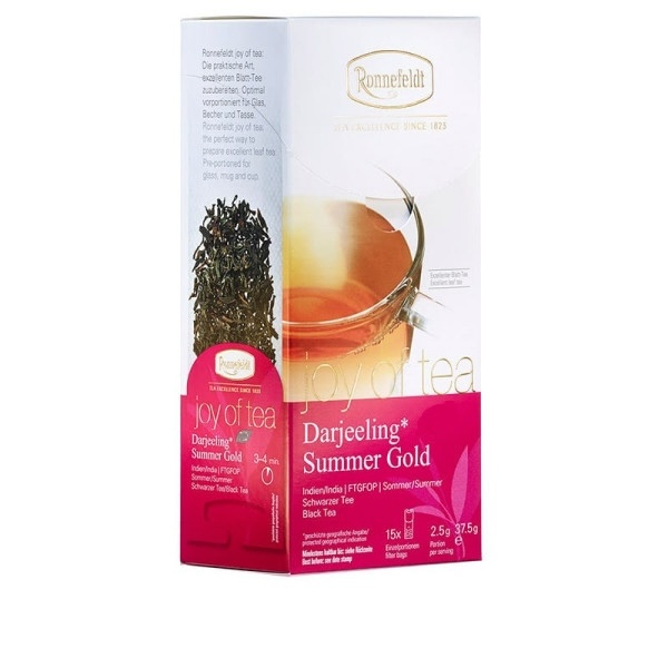Darjeeling Summer Gold - Teabag - whole leaf