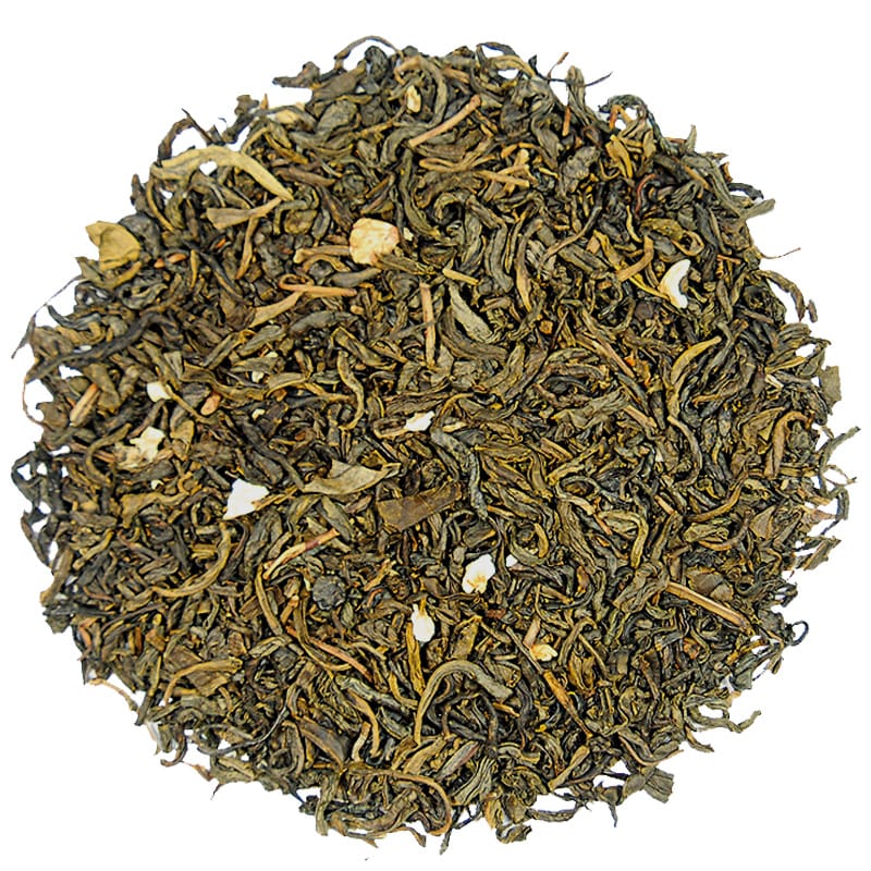 Jasmintee mit Blüten grüner Tee 100g