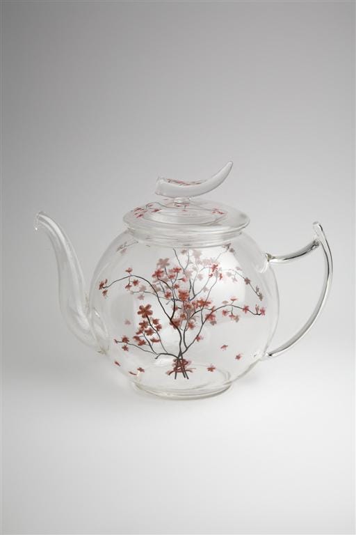 4-TeaLogic Teekanne Glas Cherry Blossom-4260132978721