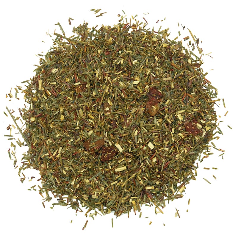 Green Rooibos Strawberry Cream flavoured herbal tea Herbal tea 100g