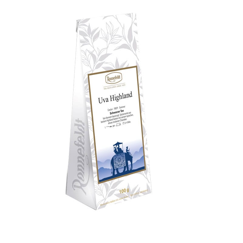 Ceylon Uva Highland schwarzer Tee 100g