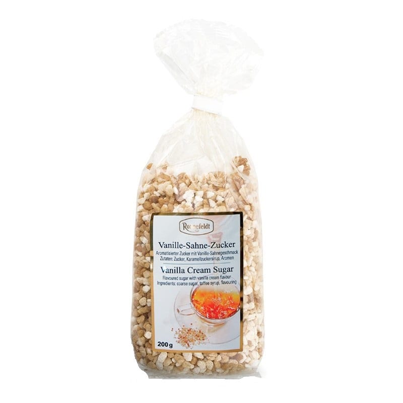 suesses-ronnefeldt-Vanille-Sahne-Zucker_Nachfuellbeutel-4006465293427 Vanilla - cream - sugar