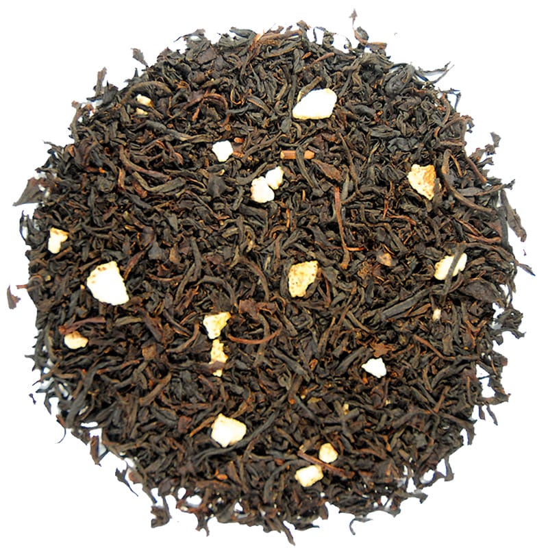 Tropical Orange aromatisierter schwarzer Tee 100g