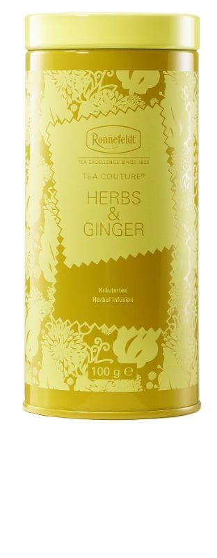 Tea Couture Herbs & Ginger Kräutertee 100g