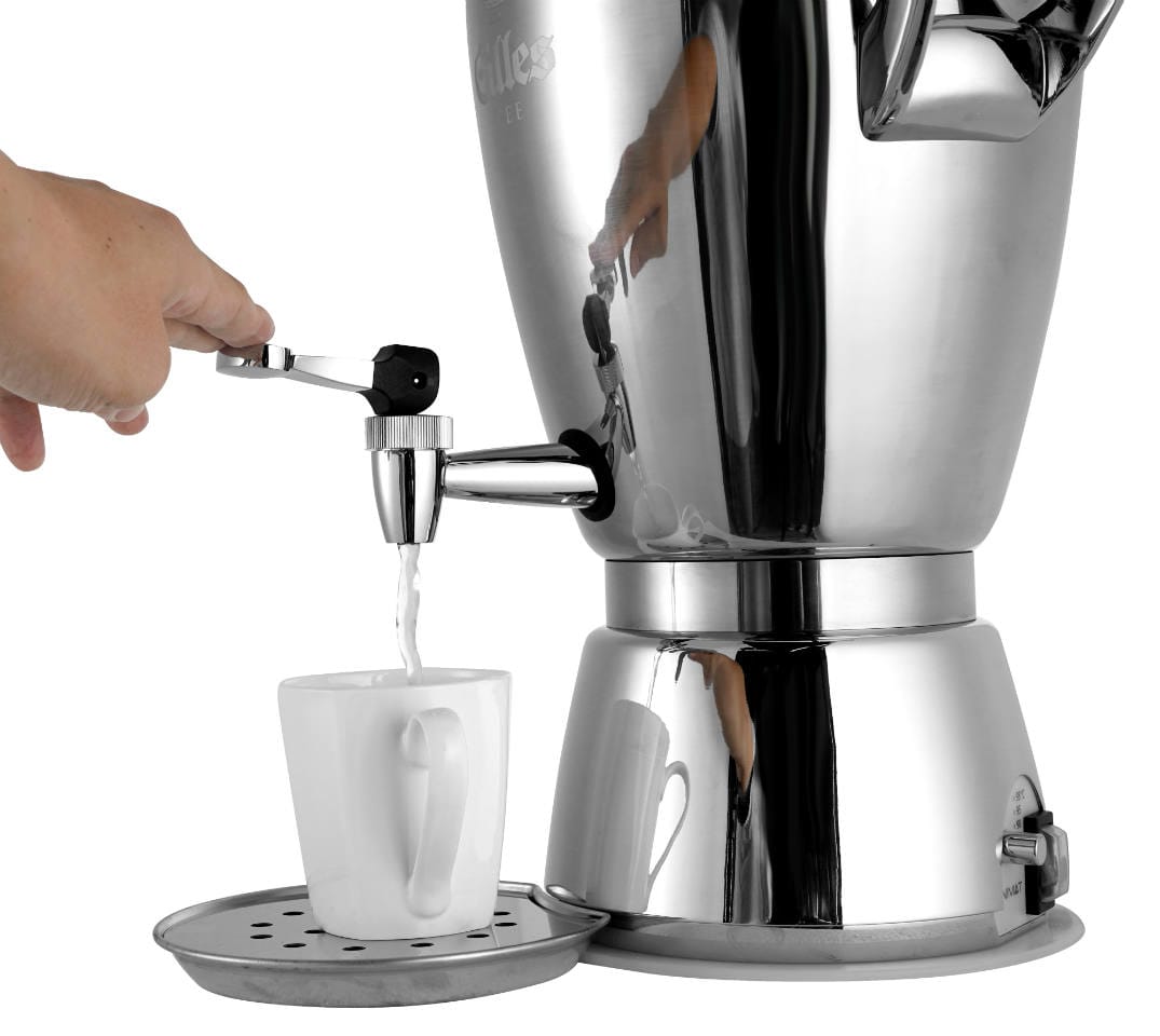 Unimat-Samovar-Benutzung