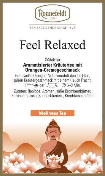 Feel Relaxed aromatisierter Kräutertee 100g