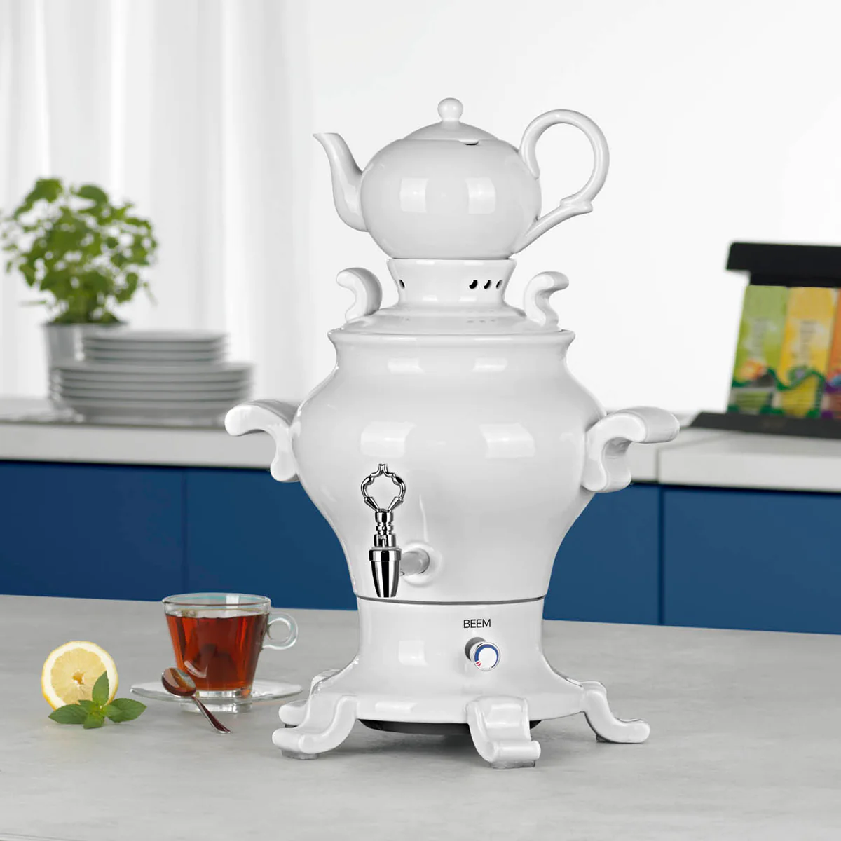 Samovar tea maker Odette Blanc