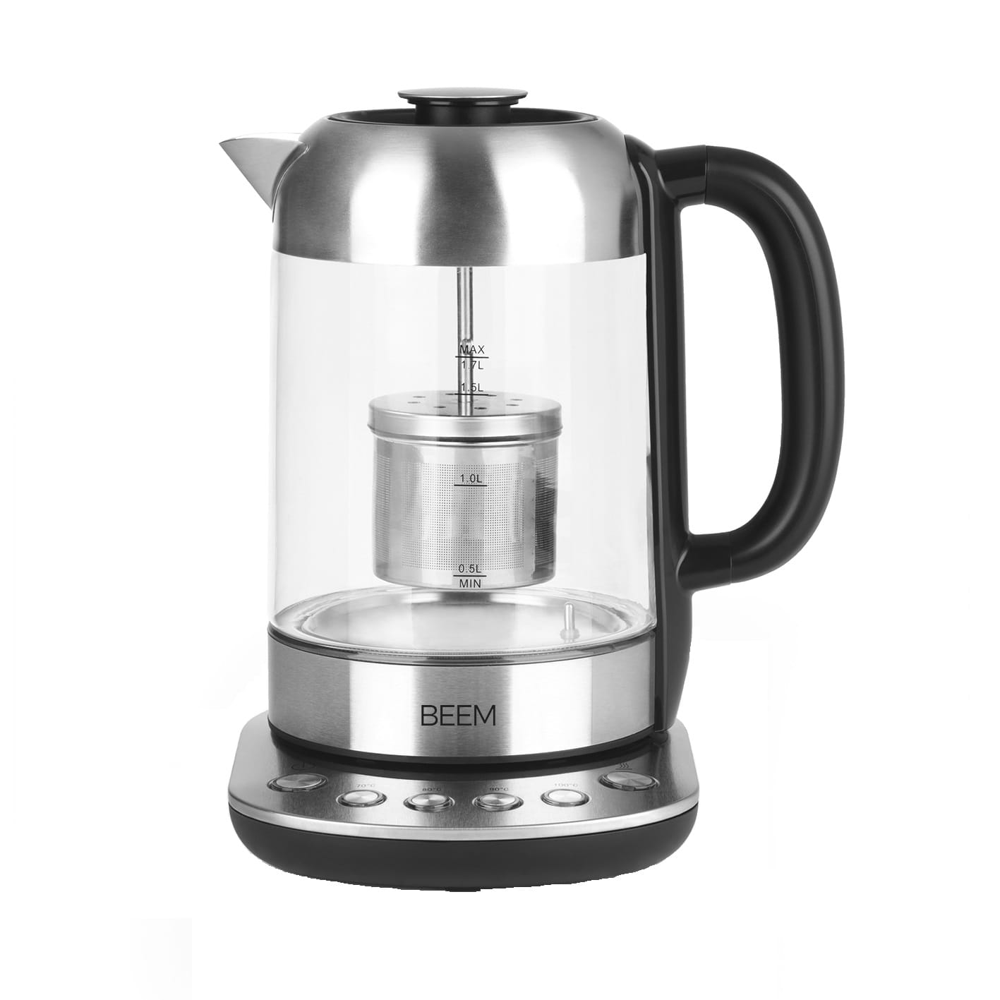 wasserkocher-beem-teatime-inlusive-Teesieb-7919-4060449079193 Wasserkocher Teatime II 1,7 Liter inklusive Teesieb
