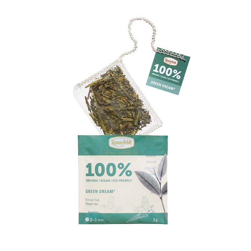Premium-Teebeutel-100% Green Dream Bio 15 Teebeutel 30g