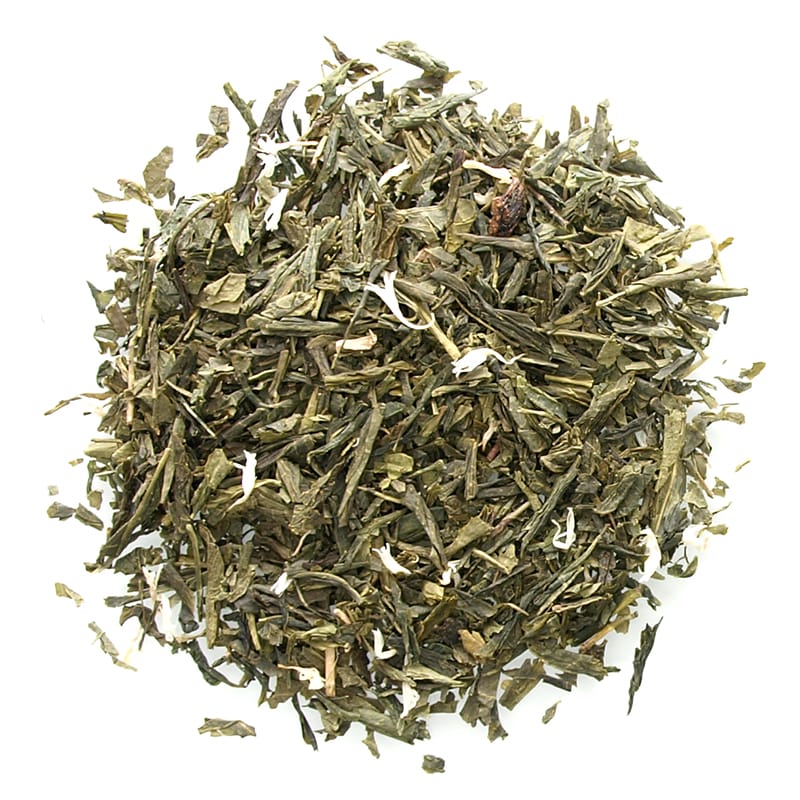 Green Vanilla flavoured green tea 100g