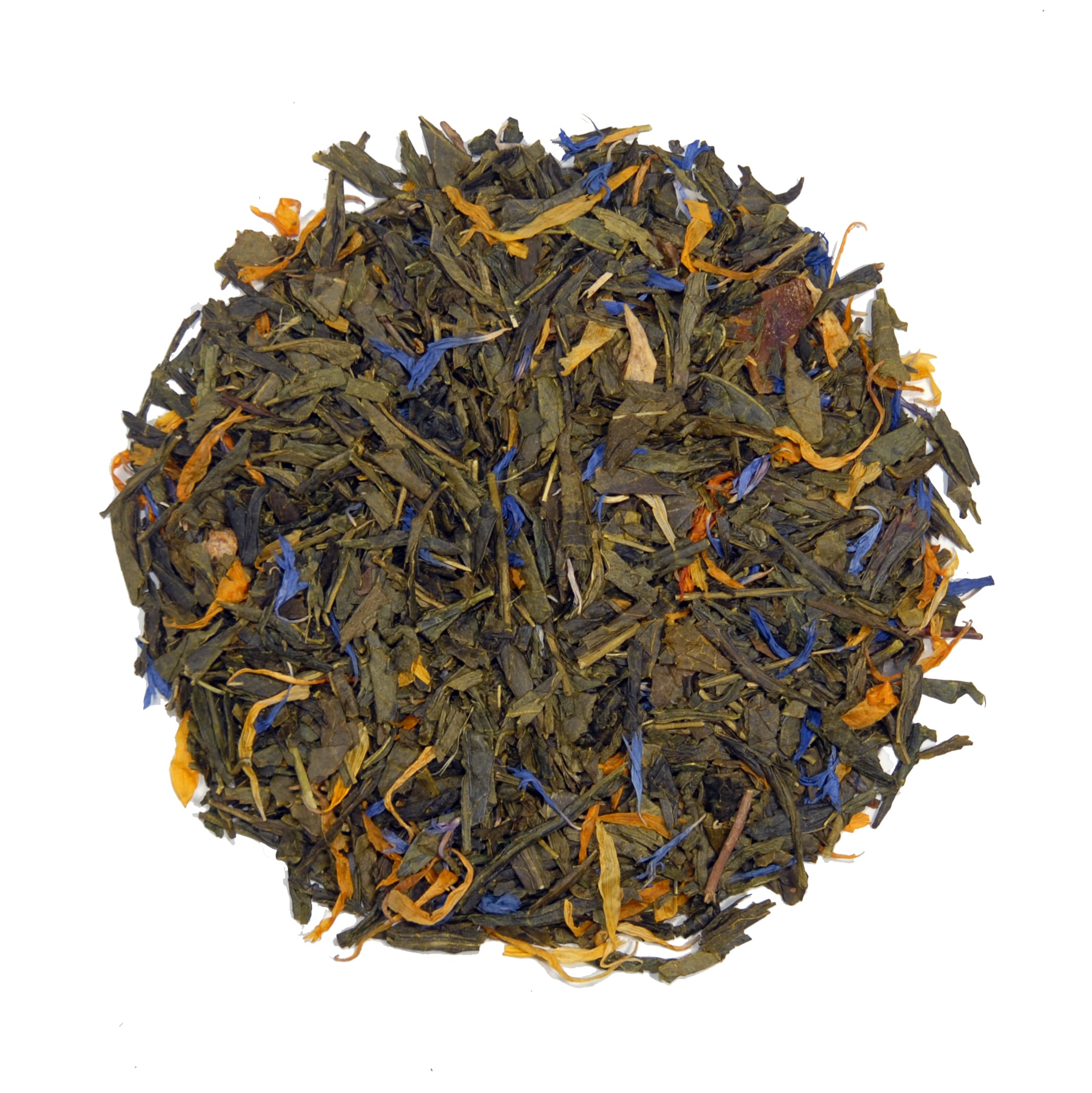 Mangozauber aromatisierter grüner Tee 100g