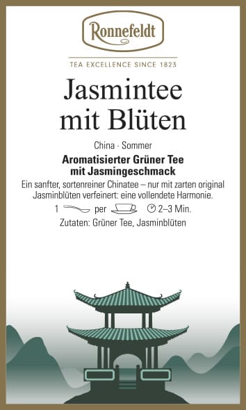Jasmine tea with blossoms green tea 100g