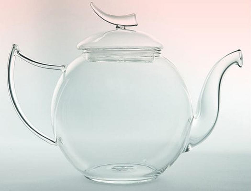 4-TeaLogic Teekanne Glas-4260132972934