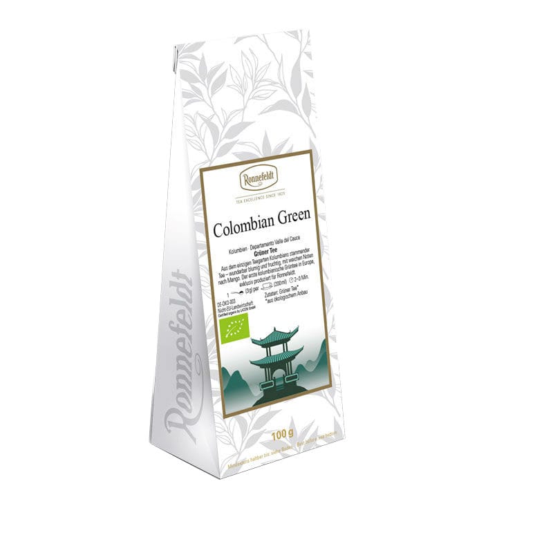 Colombian Green Bio grüner Tee 100g