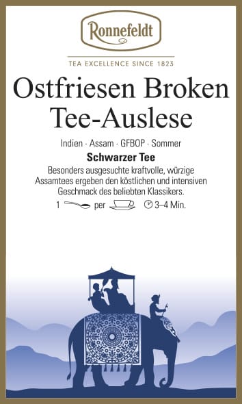 East Frisian Broken-Tea Selection