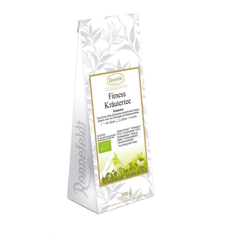 Fitness Kräutertee Bio 100g
