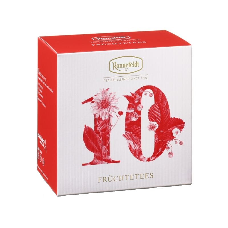 fruechtetee-ronnefeldt-probierbox-4006465400023 Tasting box fruit teas 10x3,9g
