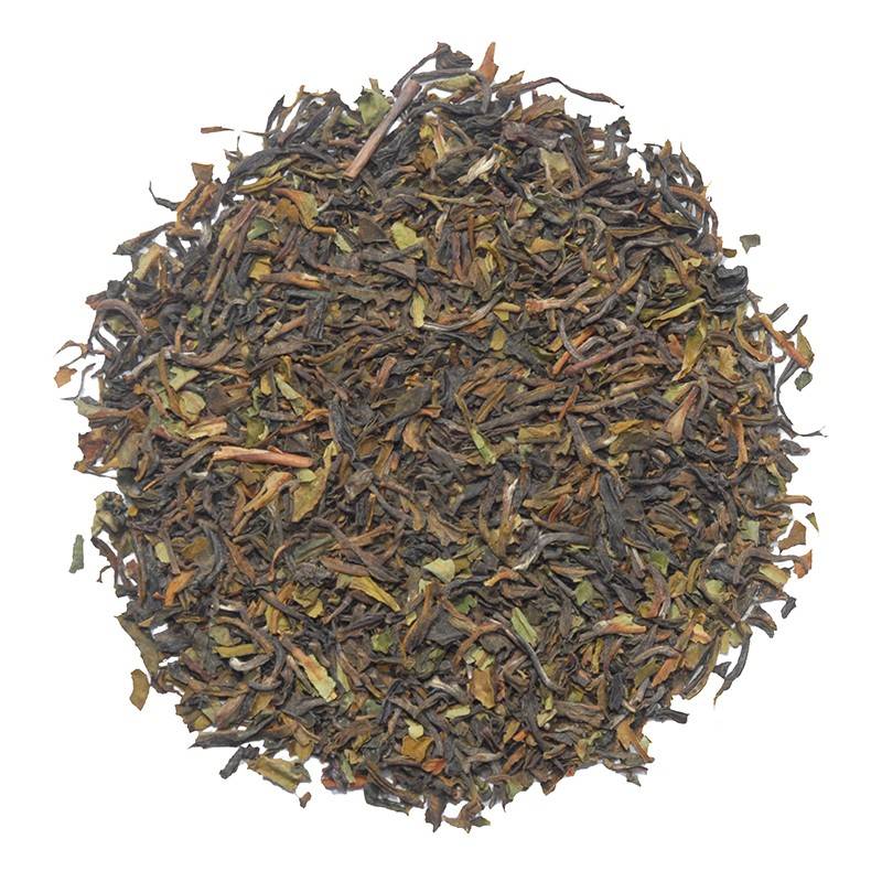 Darjeeling Ambootia Bio schwarzer Tee aus Indien 100g