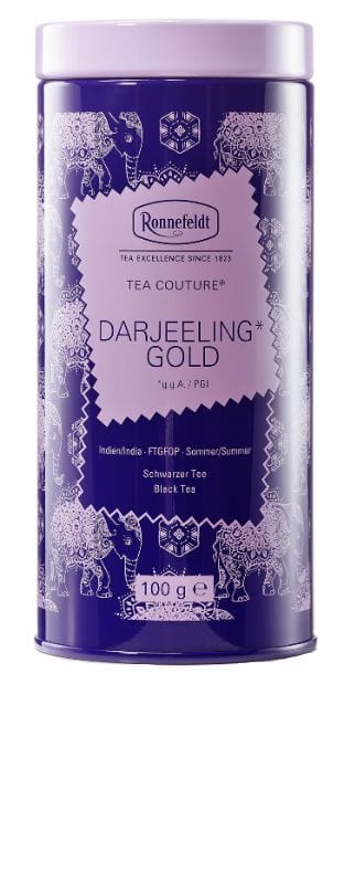 Tea Couture Darjeeling Gold schwarzer Tee aus Indien 100g