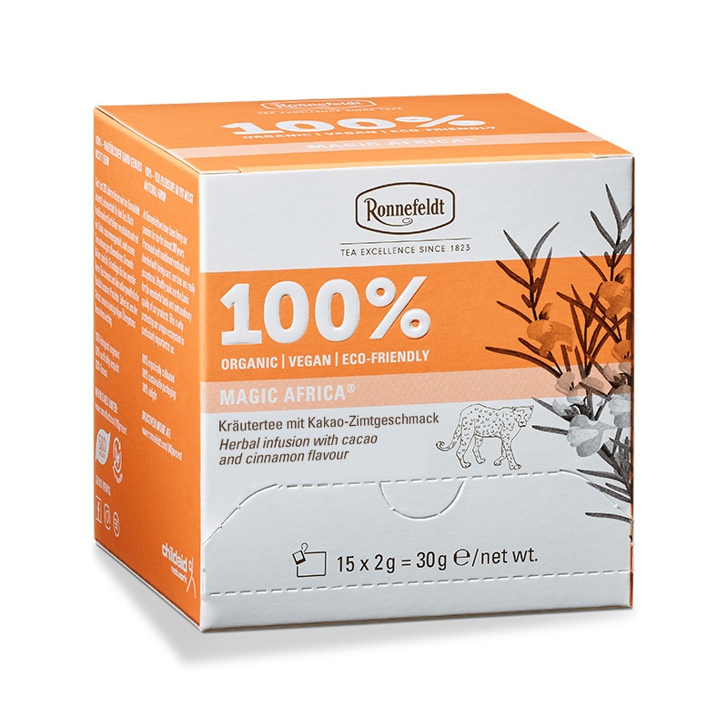 Premium-Teebeutel-100% Magic Africa Bio 15 Teebeutel 30g