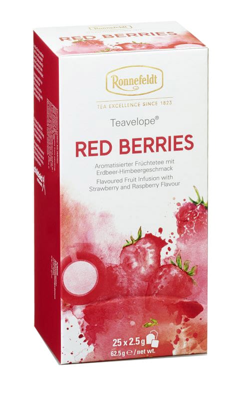 Teavelope Red Berries aromat. Früchtetee 25 Teebeutel 62,5g