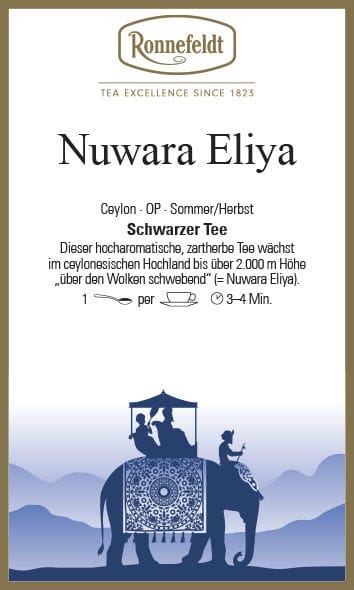 Ceylon Nuwara Eliya schwarzer Tee 100g