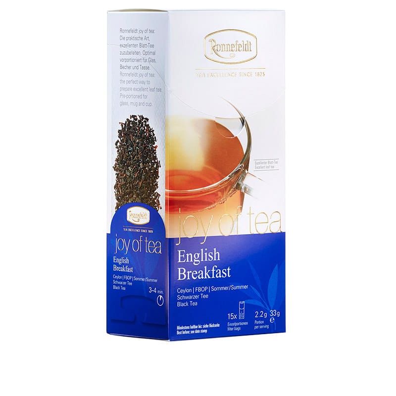 JoT_EnglishBreakfast_800x800px Joy of Tea English Breakfast black tea 15 tea bags (caddy) 33g
