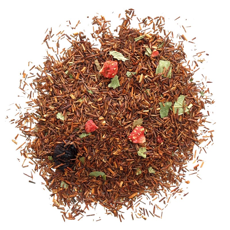 Rooibos berry basket flavoured herbal tea 100g