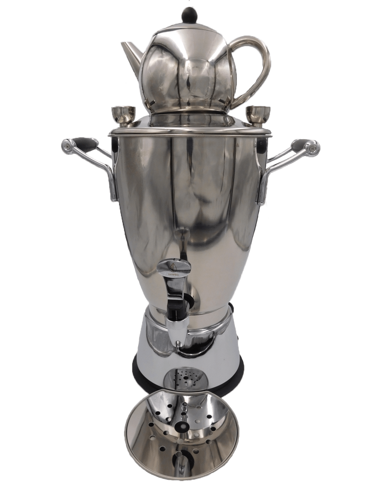 Premium samovar - SAMORAI 1 black - Tea maker