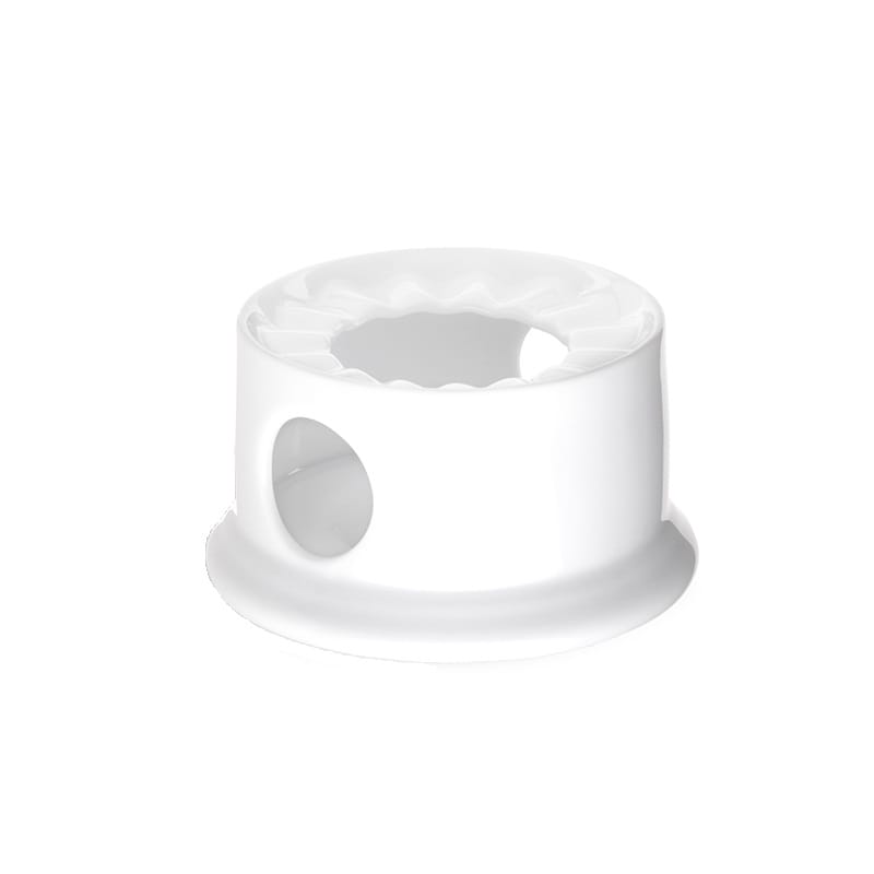 zubehoer-ronnefeldt-Stoevchen_klein-4006465055391 Teapot small 9.3cm Ø made of white porcelain
